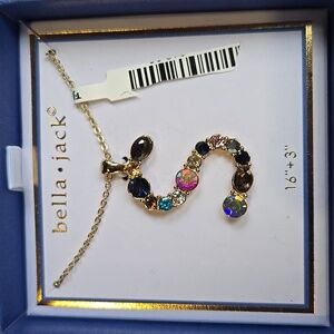 New Bella Jack S Shaped Necklace